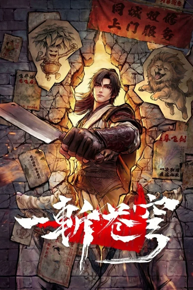 One Slash to the Heavens Episode 13