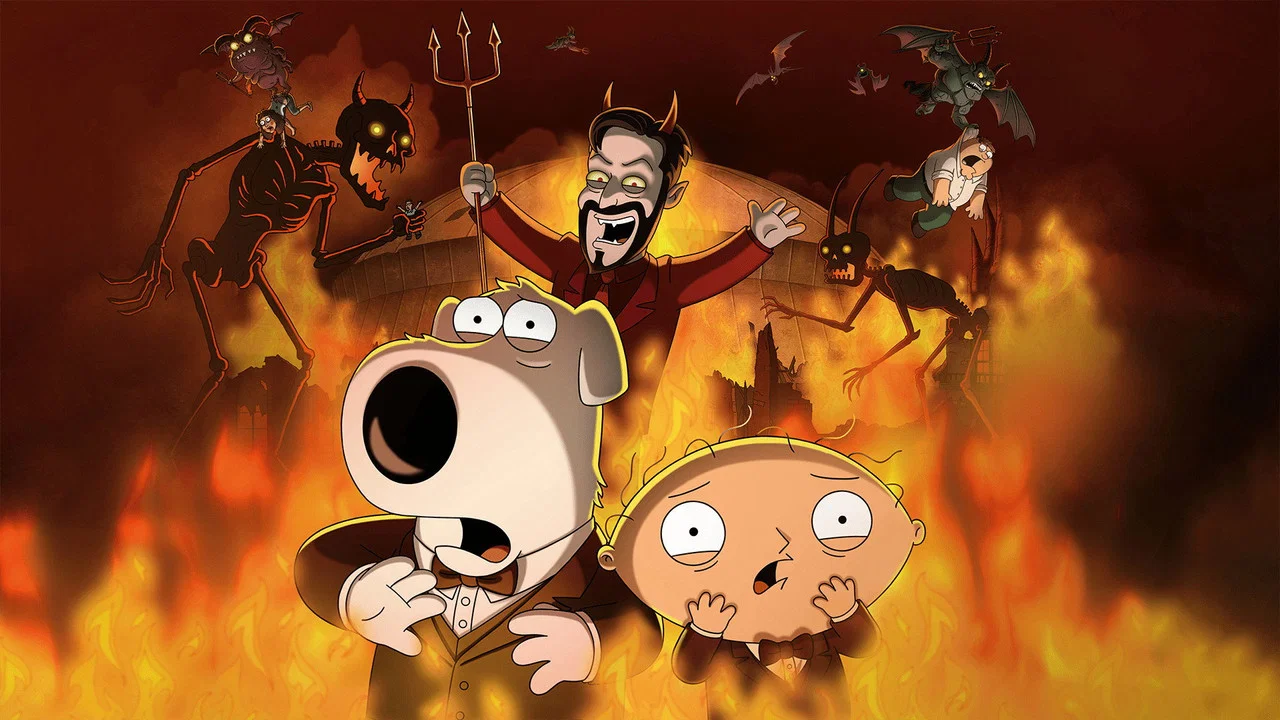 Pratinjau Family Guy Happy Hell-o-ween